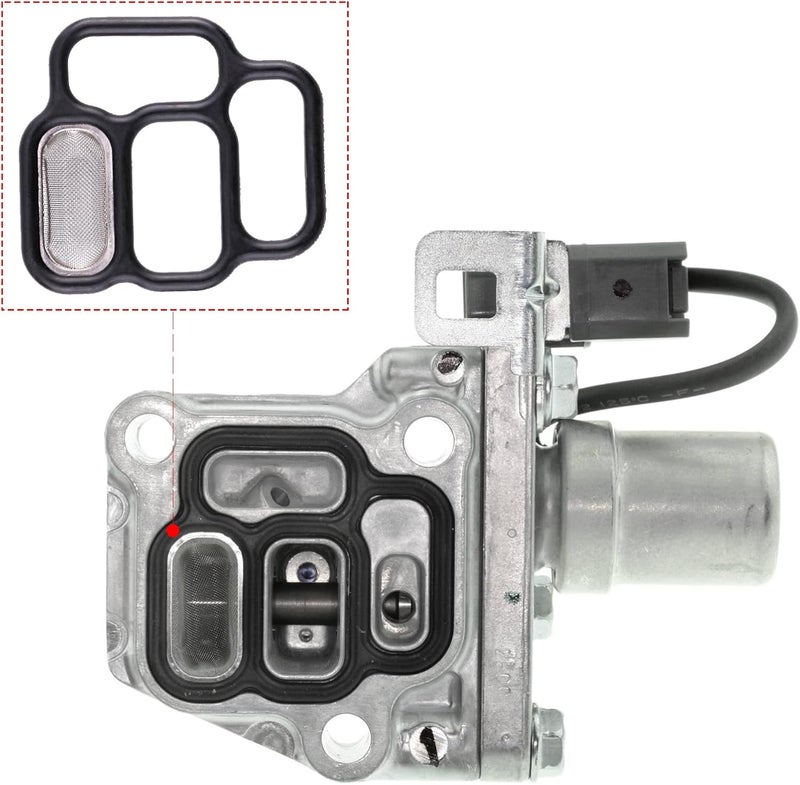 Cybal 15825-PCX-015 91319-PAA-A01 Head Cylinder Solenoid Valve Gasket Fit 2000-2009 Honda S2000 2.0L/2.2L 15825P0A005,36172P0A005 91319PR3000,00976800,VVS908 - Image 4